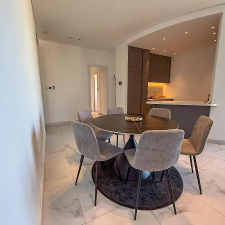 아파트 The 1 -nicosia Luxe Stay- Gym Pool 24h Concierge