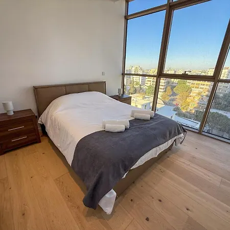 The 1 -nicosia Luxe Stay- Gym Pool 24h Concierge 아파트