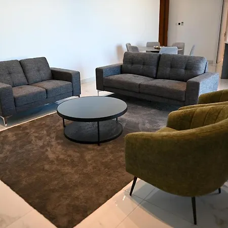 아파트 The 1 -nicosia Luxe Stay- Gym Pool 24h Concierge