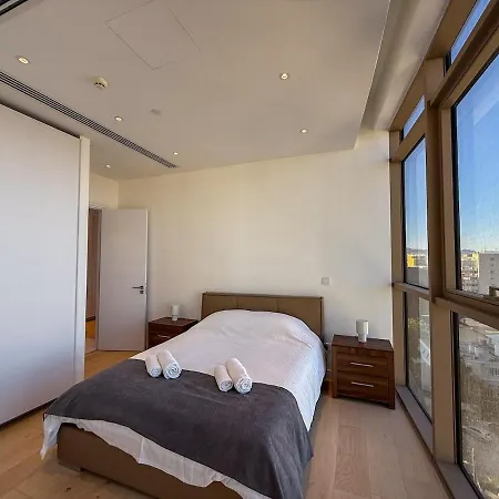Apartment The 1 -nicosia Luxe Stay- Gym Pool 24h Concierge