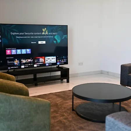 Apartment The 1 -nicosia Luxe Stay- Gym Pool 24h Concierge *