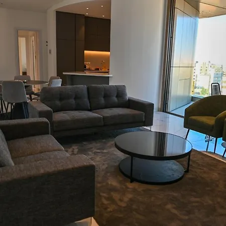 Apartment The 1 -nicosia Luxe Stay- Gym Pool 24h Concierge