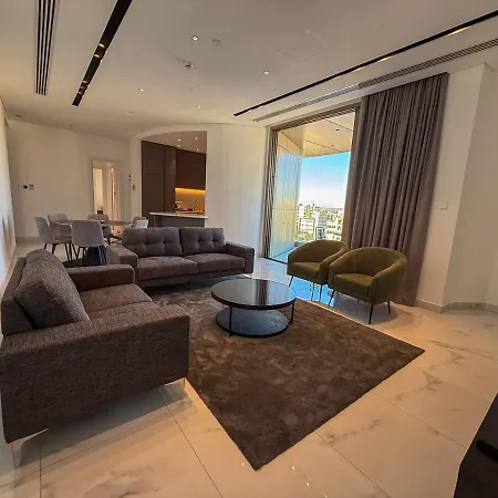 The 1 -nicosia Luxe Stay- Gym Pool 24h Concierge * Nikosia
