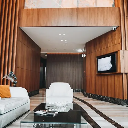 Apartment The 1 -nicosia Luxe Stay- Gym Pool 24h Concierge *