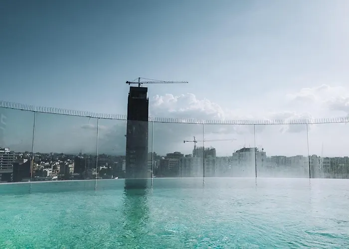 The 1 -nicosia Luxe Stay- Gym Pool 24h Concierge Nikósie