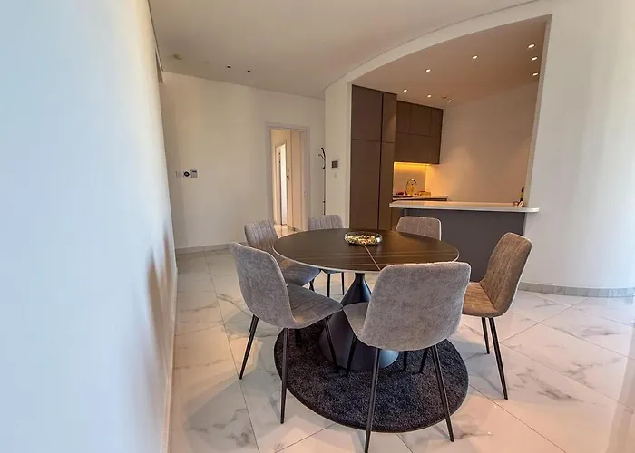 Apartmán The 1 -nicosia Luxe Stay- Gym Pool 24h Concierge