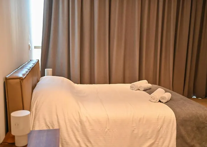 The 1 -nicosia Luxe Stay- Gym Pool 24h Concierge Apartmán Nikósie