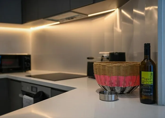 Apartmán The 1 -nicosia Luxe Stay- Gym Pool 24h Concierge Nikósie