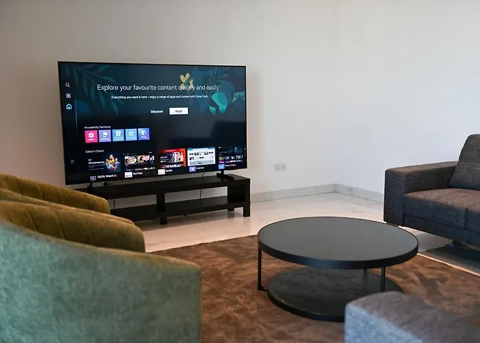 Apartmán The 1 -nicosia Luxe Stay- Gym Pool 24h Concierge *