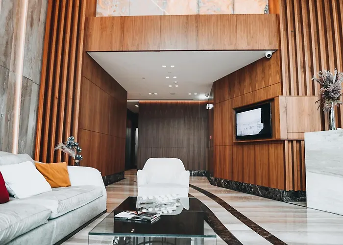 Apartmán The 1 -nicosia Luxe Stay- Gym Pool 24h Concierge *