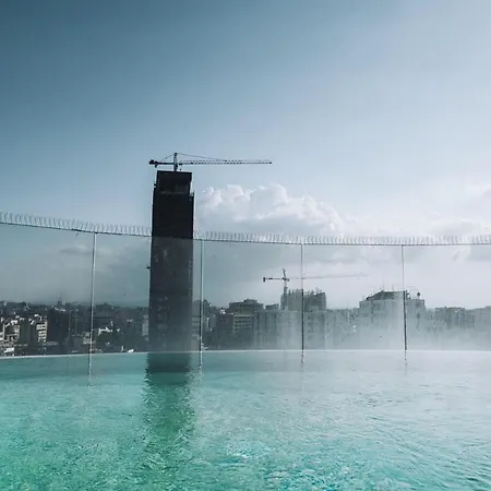 The 1 -nicosia Luxe Stay- Gym Pool 24h Concierge Nikozja