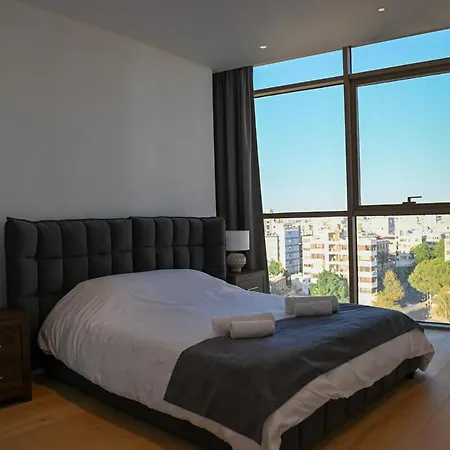 The 1 -nicosia Luxe Stay- Gym Pool 24h Concierge * Nikozja