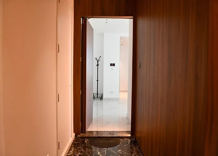 アパート The 1 -nicosia Luxe Stay- Gym Pool 24h Concierge