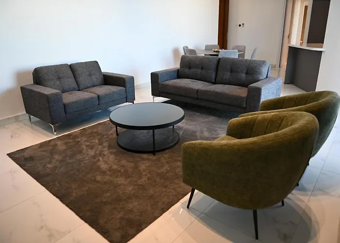 アパート The 1 -nicosia Luxe Stay- Gym Pool 24h Concierge