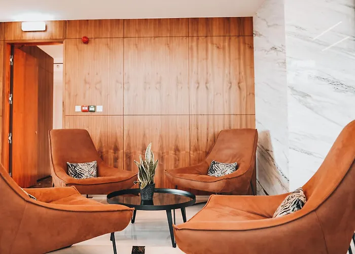 The 1 -nicosia Luxe Stay- Gym Pool 24h Concierge *