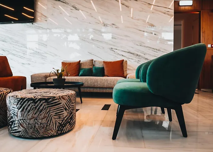 アパート The 1 -nicosia Luxe Stay- Gym Pool 24h Concierge *